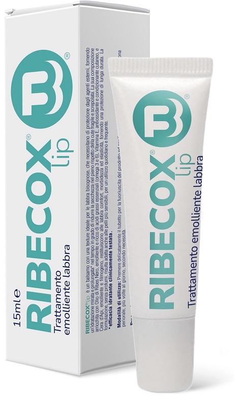 RIBECOX LIP TRATTAMENTO EMOLLIENTE LABBRA 15 ML - pharmaluna