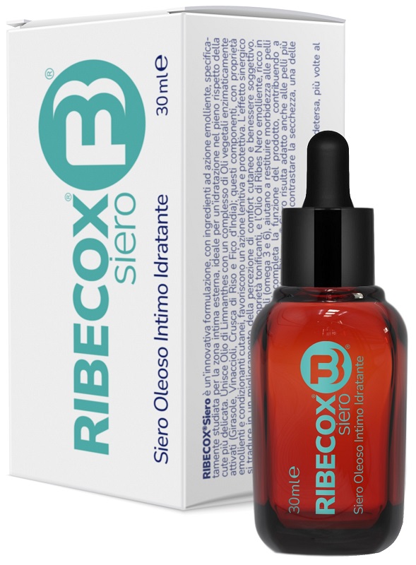 RIBECOX SIERO OLEOSO INTIMO IDRATANTE 30 ML - pharmaluna