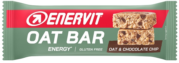 ENERVIT SPORT OAT BAR CHOCOLATE CHIP 50 G - pharmaluna