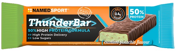 THUNDER BAR EXCELLENT PISTACHIO FLAVOUR 2,0 50 G - pharmaluna