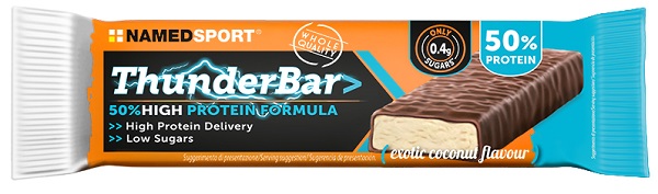 THUNDER BAR EXOTIC COCONUT FLAVOUR 2,0 50 G - pharmaluna