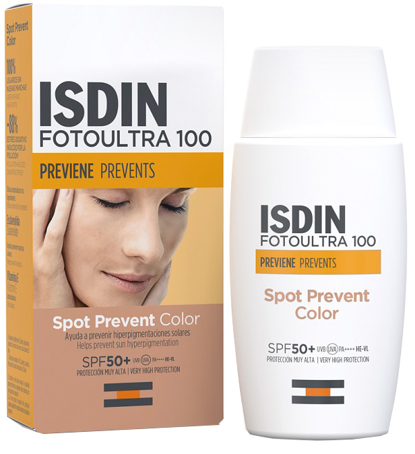 FOTOULTRA SPOT PREVENT COLOR SPF50+ CREMA 50 ML - pharmaluna