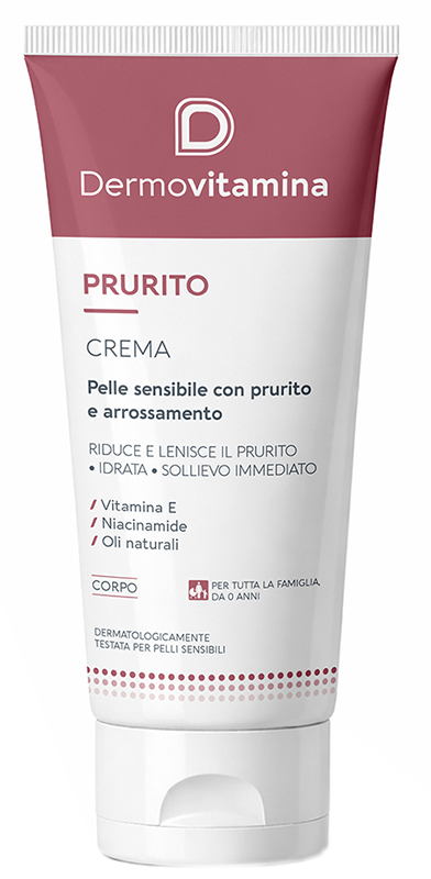 DERMOVITAMINA PRURITO CREMA 200 ML - pharmaluna