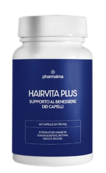 PHARMALMA HAIRVITA PLUS 60 CAPSULE - pharmaluna