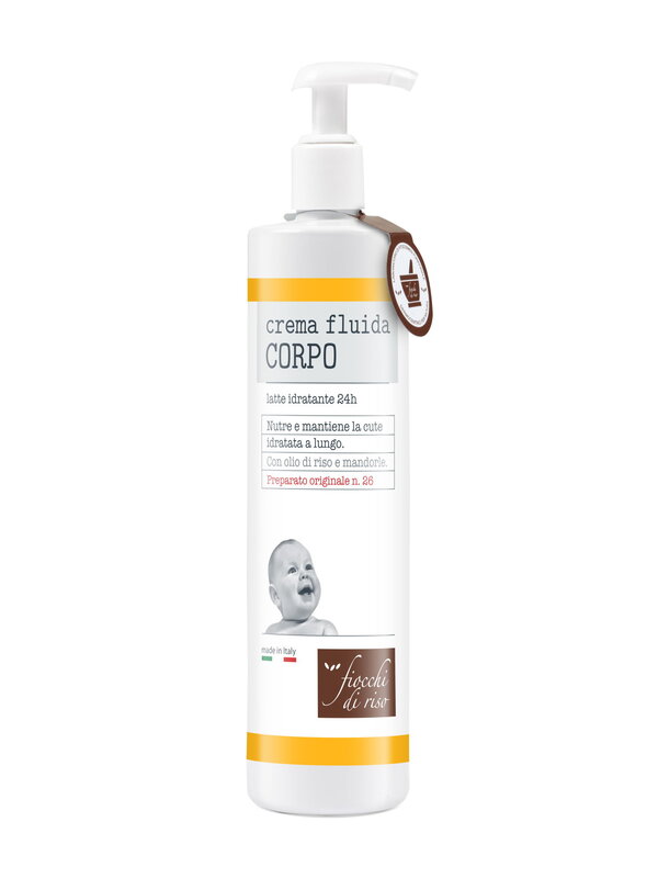 FIOCCHI DI RISO CREMA FLUIDA CORPO 400 ML - pharmaluna