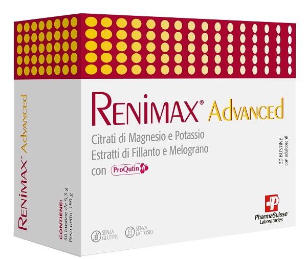 RENIMAX ADVANCED 30 BUSTINE SENZA GLUTINE E LATTOSIO - pharmaluna
