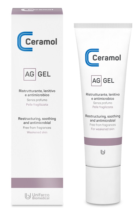 CERAMOL AG GEL 30 ML - pharmaluna