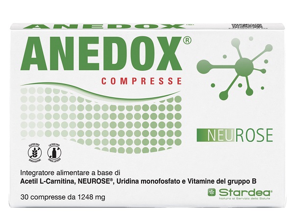 ANEDOX 30 COMPRESSE DA 1248 MG SENZA GLUTINE SENZA LATTOSIO - pharmaluna