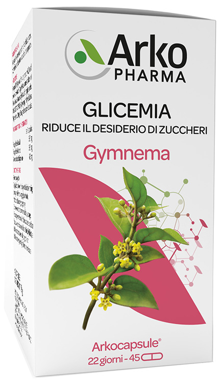 ARKOCAPSULE GYMNEMA 45 CAPSULE - pharmaluna