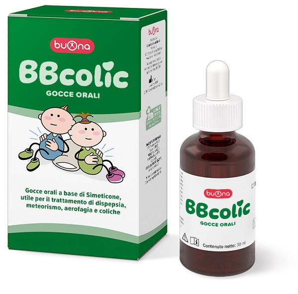 BBCOLIC GOCCE 30 ML - pharmaluna