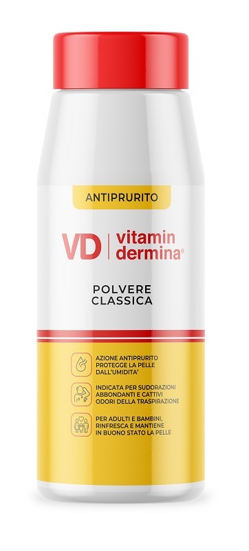VITAMINDERMINA POLVERE 100 G - pharmaluna