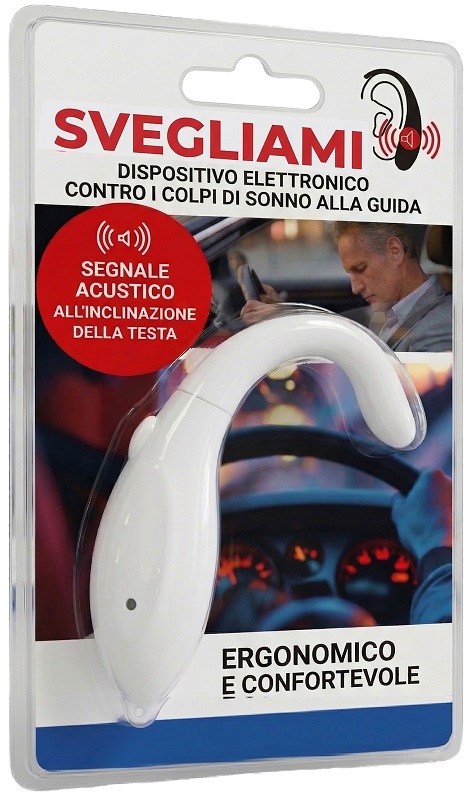 SVEGLIAMI DISPOSITIVO ELETTRONICO CONTRO I COLPI DI SONNO - pharmaluna
