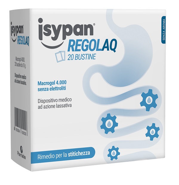 ISYPAN REGOLAQ 20 BUSTINE DA 10 G - pharmaluna